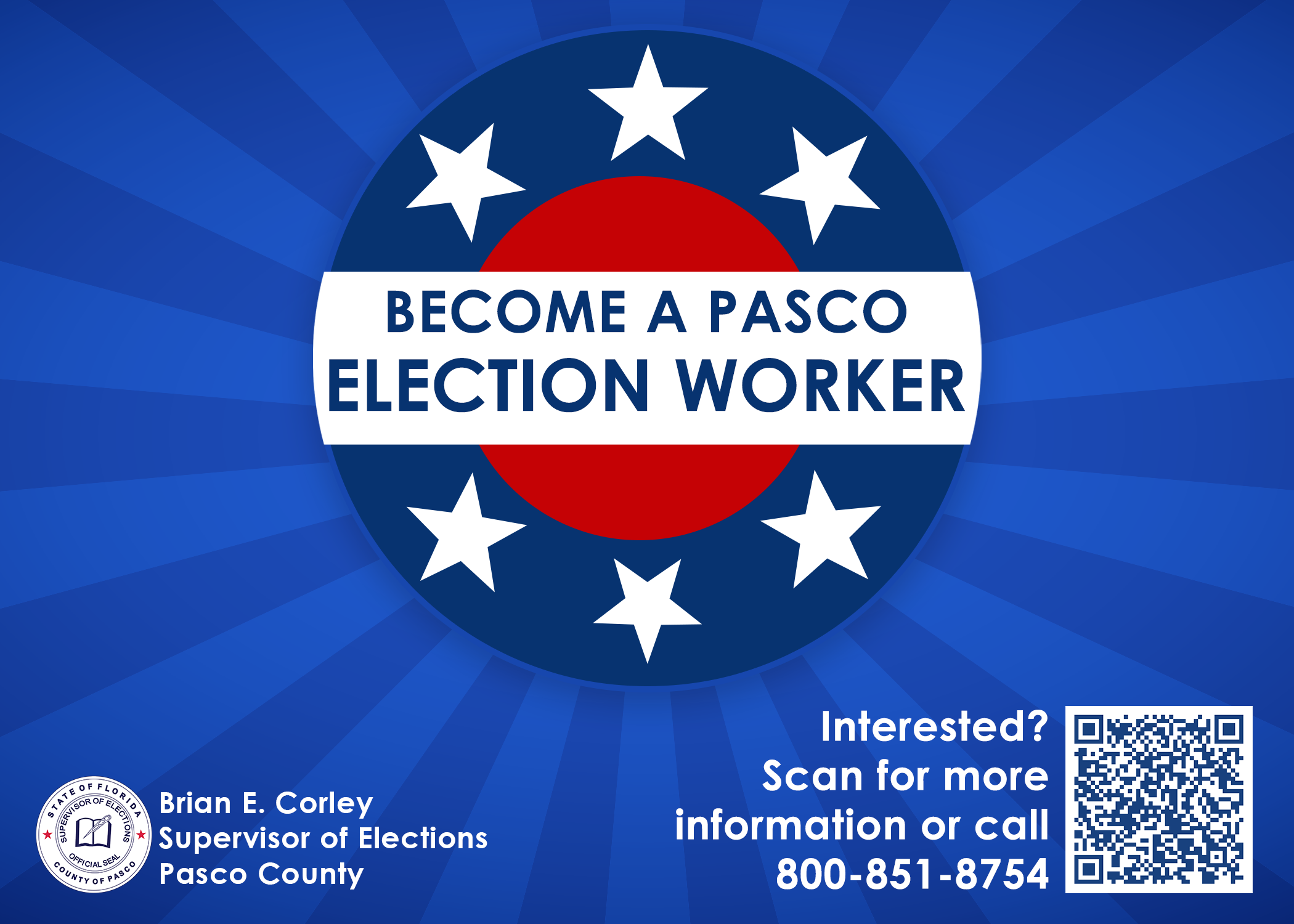 Become an Election Worker